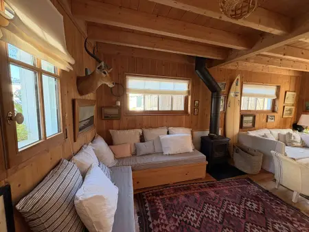 Maison à Piraillan, Lège-Cap-Ferret : 3 chambres au bord du Bassin : photo 5