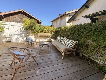 Maison à Piraillan, Lège-Cap-Ferret : 3 chambres au bord du Bassin : photo 12