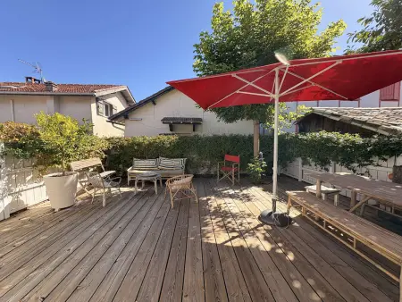 Maison à Piraillan, Lège-Cap-Ferret : 3 chambres au bord du Bassin : photo 13