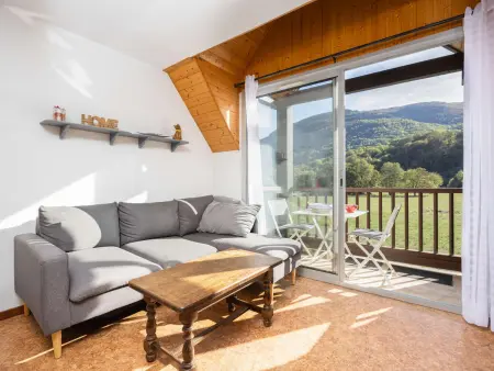 Duplex familial calme avec parking - 6 pers., Appartement 6 personnes à Saint Lary Soulan : photo 2