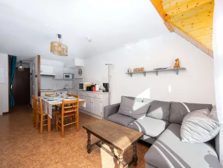 Duplex familial calme avec parking - 6 pers., Appartement 6 personnes à Saint Lary Soulan : photo 3