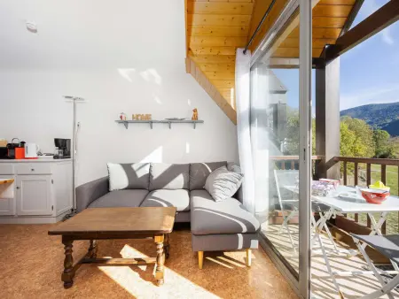 Duplex familial calme avec parking - 6 pers., Appartement 6 personnes à Saint Lary Soulan : photo 4