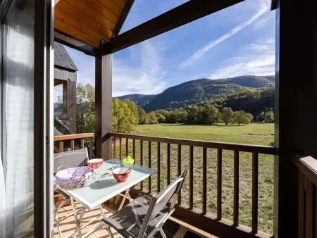 Duplex familial calme avec parking - 6 pers., Appartement 6 personnes à Saint Lary Soulan : photo 5