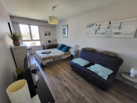 Appartement bien situé près plage - 4 pers., Appartement 4 personnes à Les Sables d'Olonne : photo 10