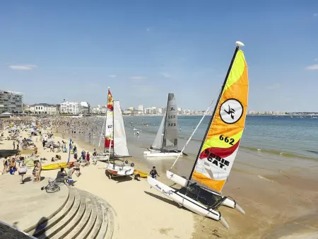 Appartement bien situé près plage - 4 pers., Appartement 4 personnes à Les Sables d'Olonne : photo 15