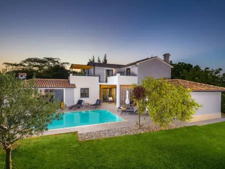 Villa Irena à Barban : 4 chambres, piscine privée et terrain clos en Istrie : photo 15