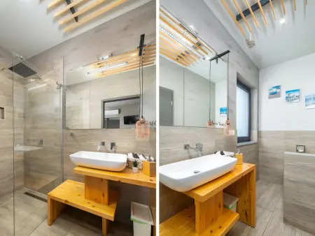 Villa Irena à Barban : 4 chambres, piscine privée et terrain clos en Istrie : photo 32