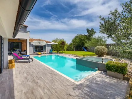 Villa Irena à Barban : 4 chambres, piscine privée et terrain clos en Istrie : photo 40