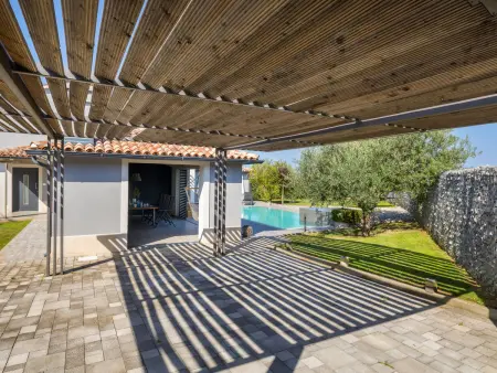 Villa Irena à Barban : 4 chambres, piscine privée et terrain clos en Istrie : photo 41