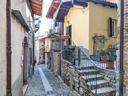 Maison Santa Lucia à Mergozzo, à 90 m du lac Maggiore : photo 1