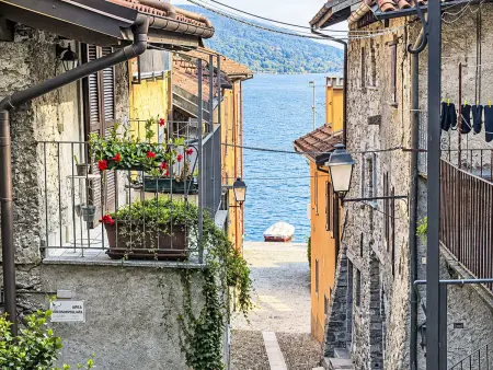 Maison Santa Lucia à Mergozzo, à 90 m du lac Maggiore : photo 16