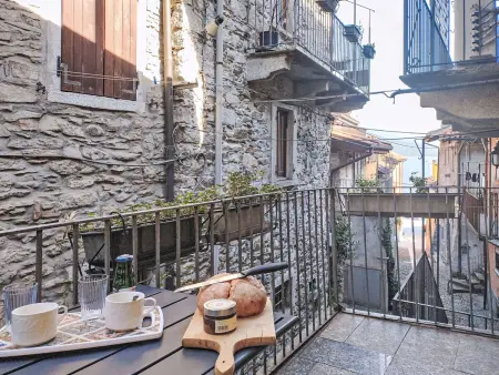 Maison Santa Lucia à Mergozzo, à 90 m du lac Maggiore : photo 17