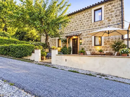 Bellomori House, Maison 4 personnes à Acquapendente : photo 3