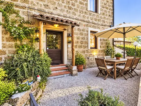 Bellomori House, Maison 4 personnes à Acquapendente : photo 8