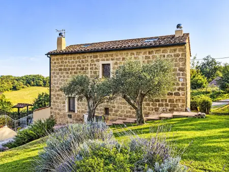 Bellomori House, Maison 4 personnes à Acquapendente : photo 19
