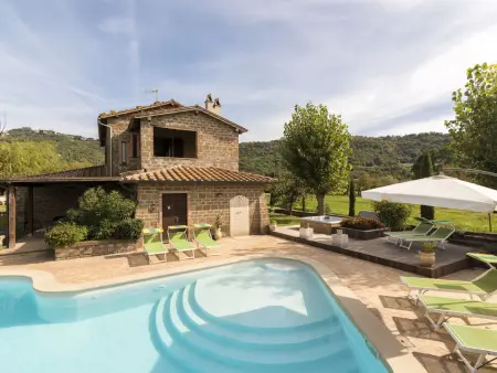 Gîte Podere La Cavallara avec piscine, près du lac de Bolsena : photo 8