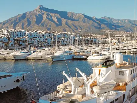 Appartement lumineux vue mer - 6 pers., Appartement 4 personnes à Marbella : photo 3