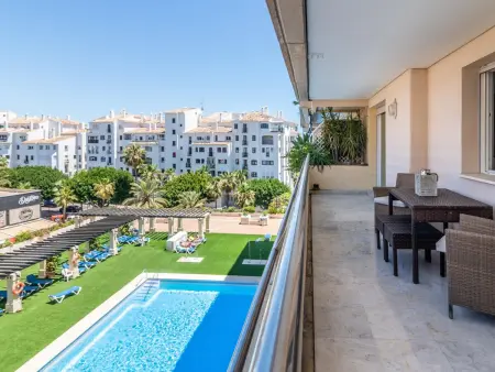 Appartement lumineux vue mer - 6 pers., Appartement 4 personnes à Marbella : photo 4