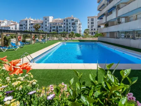 Appartement lumineux vue mer - 6 pers., Appartement 4 personnes à Marbella : photo 5