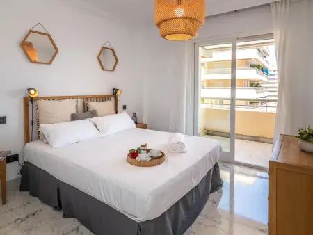 Appartement lumineux vue mer - 6 pers., Appartement 4 personnes à Marbella : photo 6