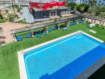 Appartement lumineux vue mer - 6 pers., Appartement 4 personnes à Marbella : photo 7