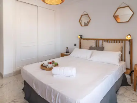 Appartement lumineux vue mer - 6 pers., Appartement 4 personnes à Marbella : photo 8