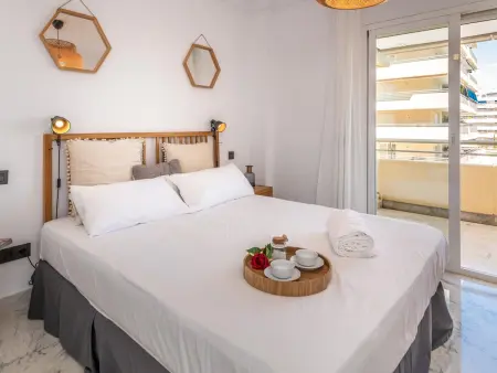 Appartement lumineux vue mer - 6 pers., Appartement 4 personnes à Marbella : photo 9