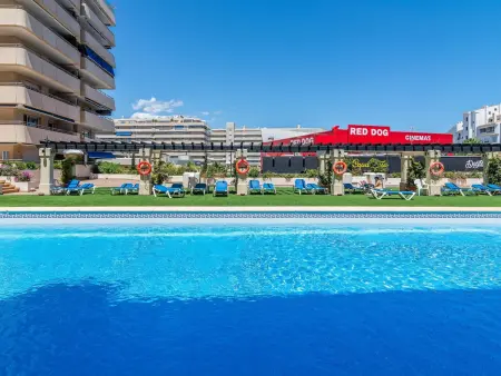 Appartement lumineux vue mer - 6 pers., Appartement 4 personnes à Marbella : photo 13