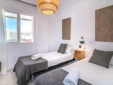Appartement lumineux vue mer - 6 pers., Appartement 4 personnes à Marbella : photo 15