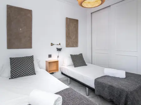 Appartement lumineux vue mer - 6 pers., Appartement 4 personnes à Marbella : photo 16