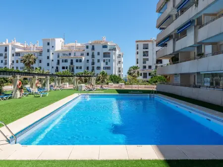 Appartement lumineux vue mer - 6 pers., Appartement 4 personnes à Marbella : photo 18