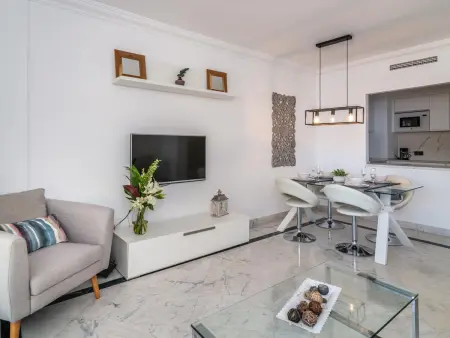 Appartement lumineux vue mer - 6 pers., Appartement 4 personnes à Marbella : photo 22