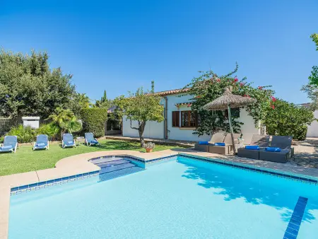 Villa piscine privée, clim - 8 pers., Villa 8 personnes à Pollença : photo 2