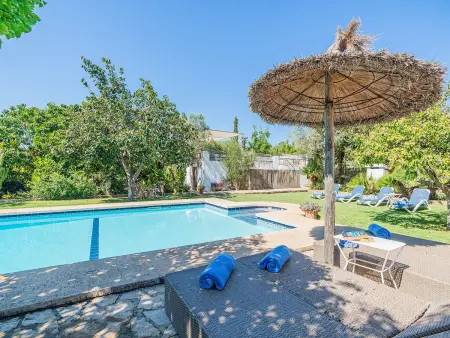 Villa piscine privée, clim - 8 pers., Villa 8 personnes à Pollença : photo 5