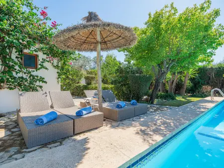 Villa piscine privée, clim - 8 pers., Villa 8 personnes à Pollença : photo 6
