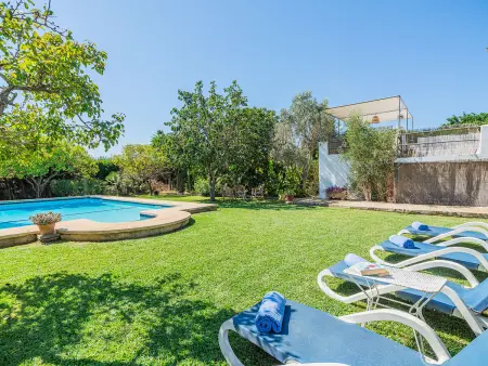 Villa piscine privée, clim - 8 pers., Villa 8 personnes à Pollença : photo 8
