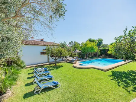 Villa piscine privée, clim - 8 pers., Villa 8 personnes à Pollença : photo 9
