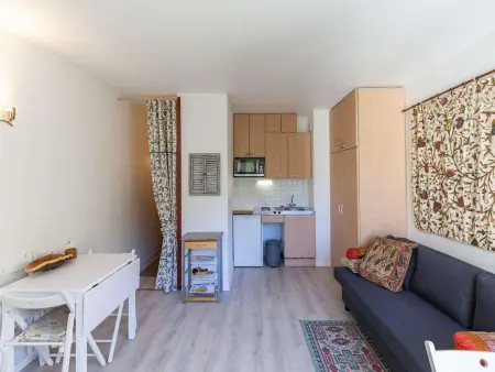 Studio central proche navette - 4 pers., Appartement 4 personnes à Barèges : photo 2
