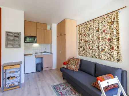 Studio central proche navette - 4 pers., Appartement 4 personnes à Barèges : photo 4