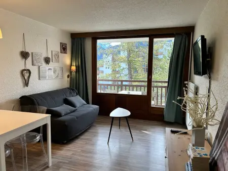 Studio lumineux au pied des pistes - 4 pers., Appartement 5 personnes à Les Deux Alpes : photo 1