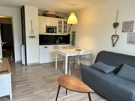 Studio lumineux au pied des pistes - 4 pers., Appartement 5 personnes à Les Deux Alpes : photo 2