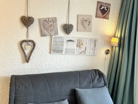 Studio lumineux au pied des pistes - 4 pers., Appartement 5 personnes à Les Deux Alpes : photo 3