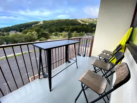 Studio moderne, animaux admis - 4 pers., Appartement 4 personnes à Besse et Saint Anastaise Super Besse : photo 2