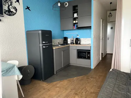 Studio moderne, animaux admis - 4 pers., Appartement 4 personnes à Besse et Saint Anastaise Super Besse : photo 4