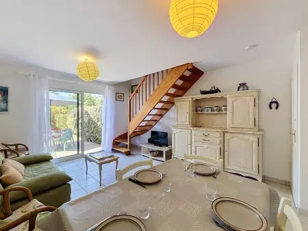 Maison mitoyenne Stango à Quiberon, terrasse et jardinet à 800 m de la plage : photo 1