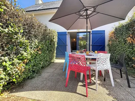 Maison mitoyenne Stango à Quiberon, terrasse et jardinet à 800 m de la plage : photo 2