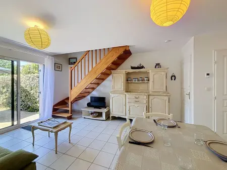 Maison mitoyenne Stango à Quiberon, terrasse et jardinet à 800 m de la plage : photo 4