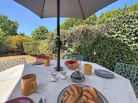 Maison mitoyenne Stango à Quiberon, terrasse et jardinet à 800 m de la plage : photo 5
