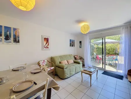Maison mitoyenne Stango à Quiberon, terrasse et jardinet à 800 m de la plage : photo 6
