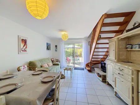 Maison mitoyenne Stango à Quiberon, terrasse et jardinet à 800 m de la plage : photo 7